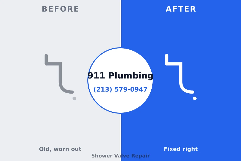 Before and after: plumbing company Cutlerville, MI